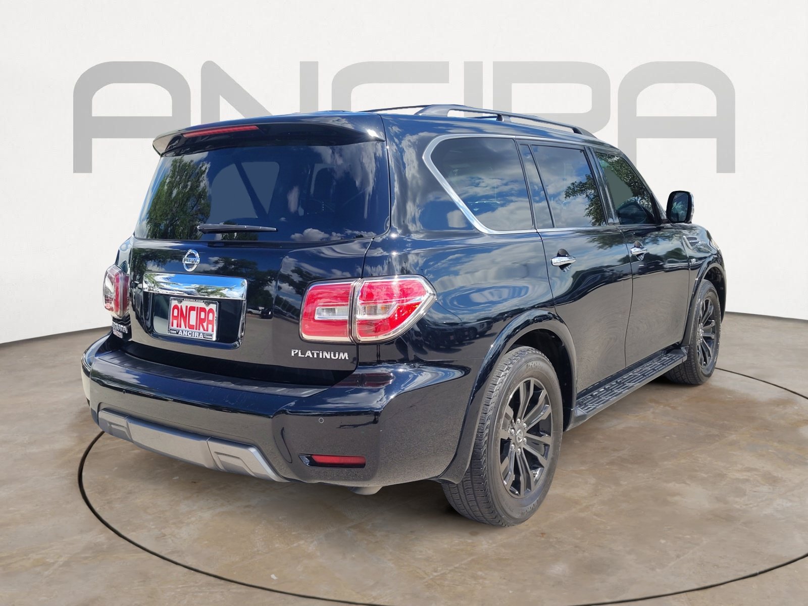 Used 2019 Nissan Armada Platinum w/ Captain's Chairs Package AWD/4WD image 13