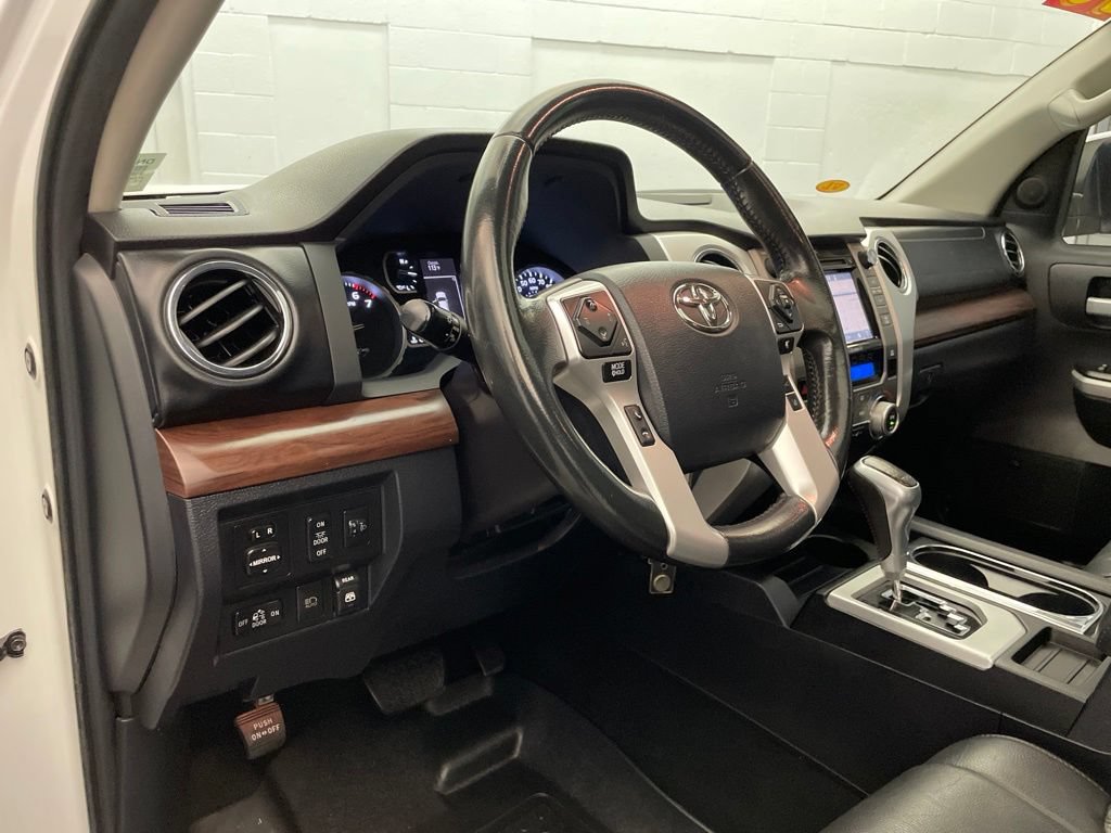 Used 2018 Toyota Tundra Limited w/ Limited Premium Package AWD/4WD image 22
