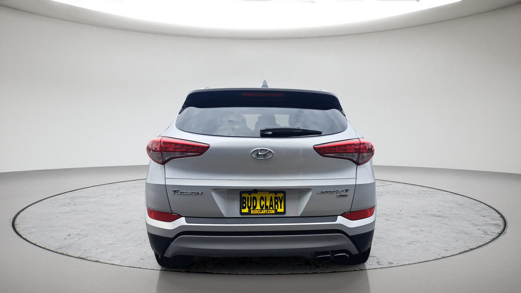 Used 2017 Hyundai Tucson Limited w/ Cargo Package AWD/4WD image 6