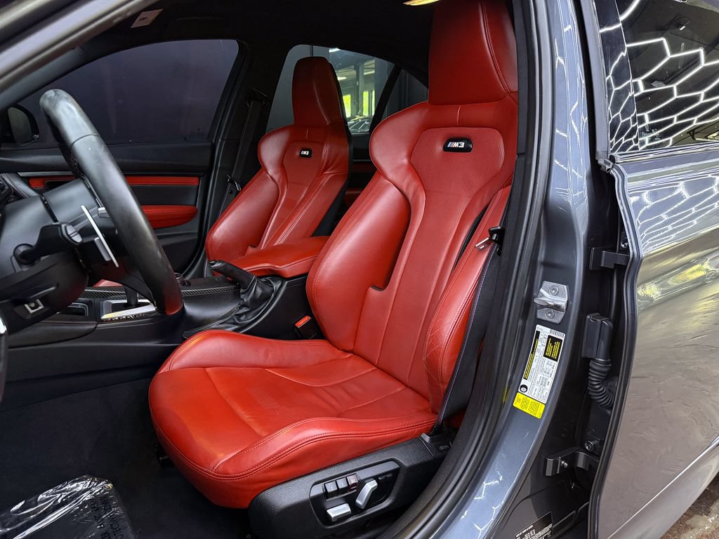Used 2018 BMW M3 RWD image 14