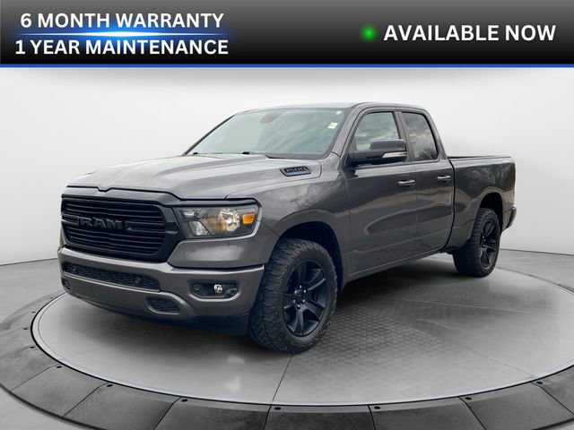 Used 2021 RAM 1500 Big Horn