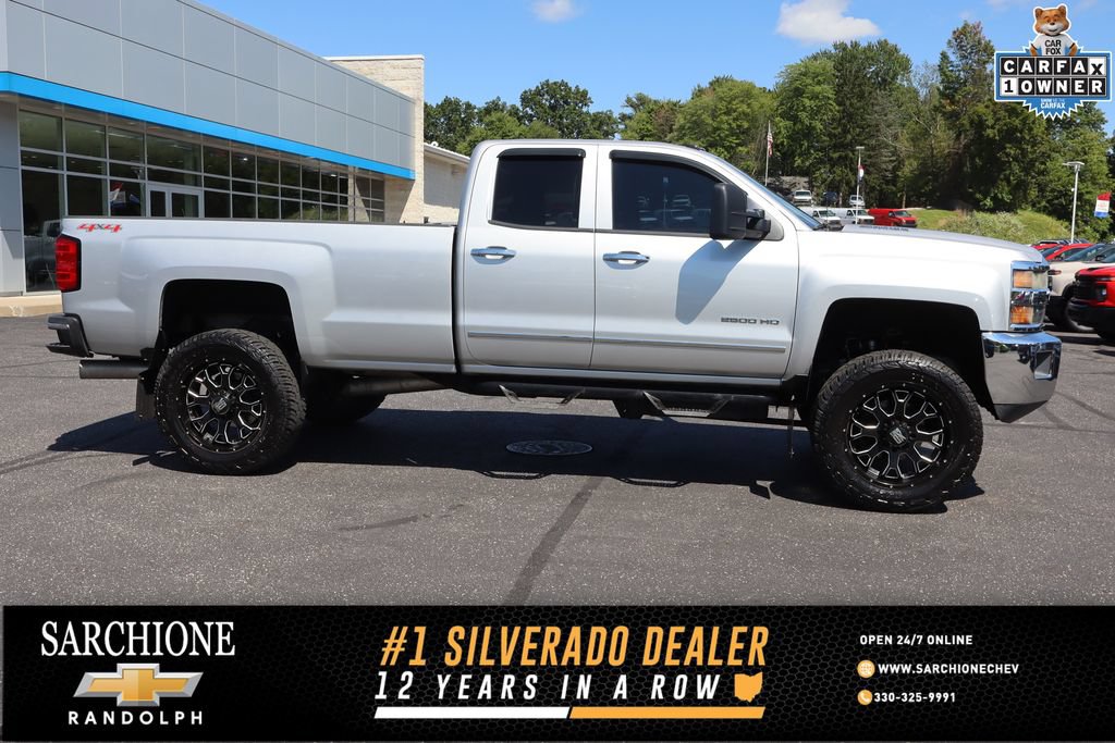 Used 2015 Chevrolet Silverado 2500 LTZ w/ Snow Plow Prep Package AWD/4WD image 1