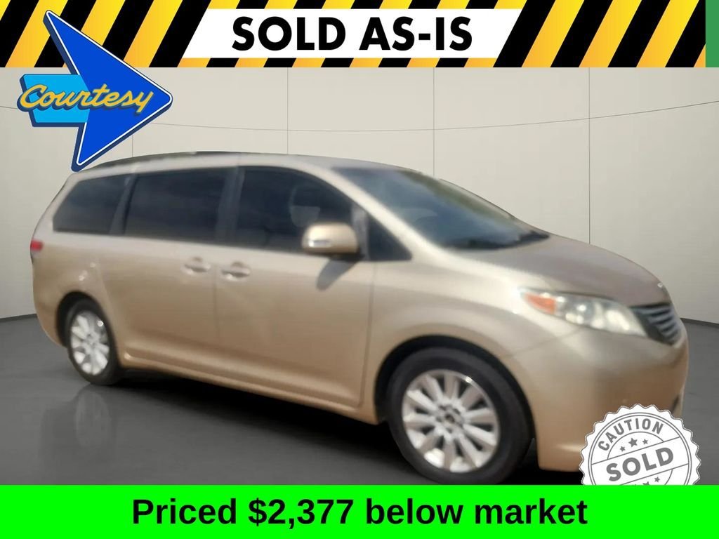 Used 2014 Toyota Sienna Limited w/ Limited Premium Package FWD image 1