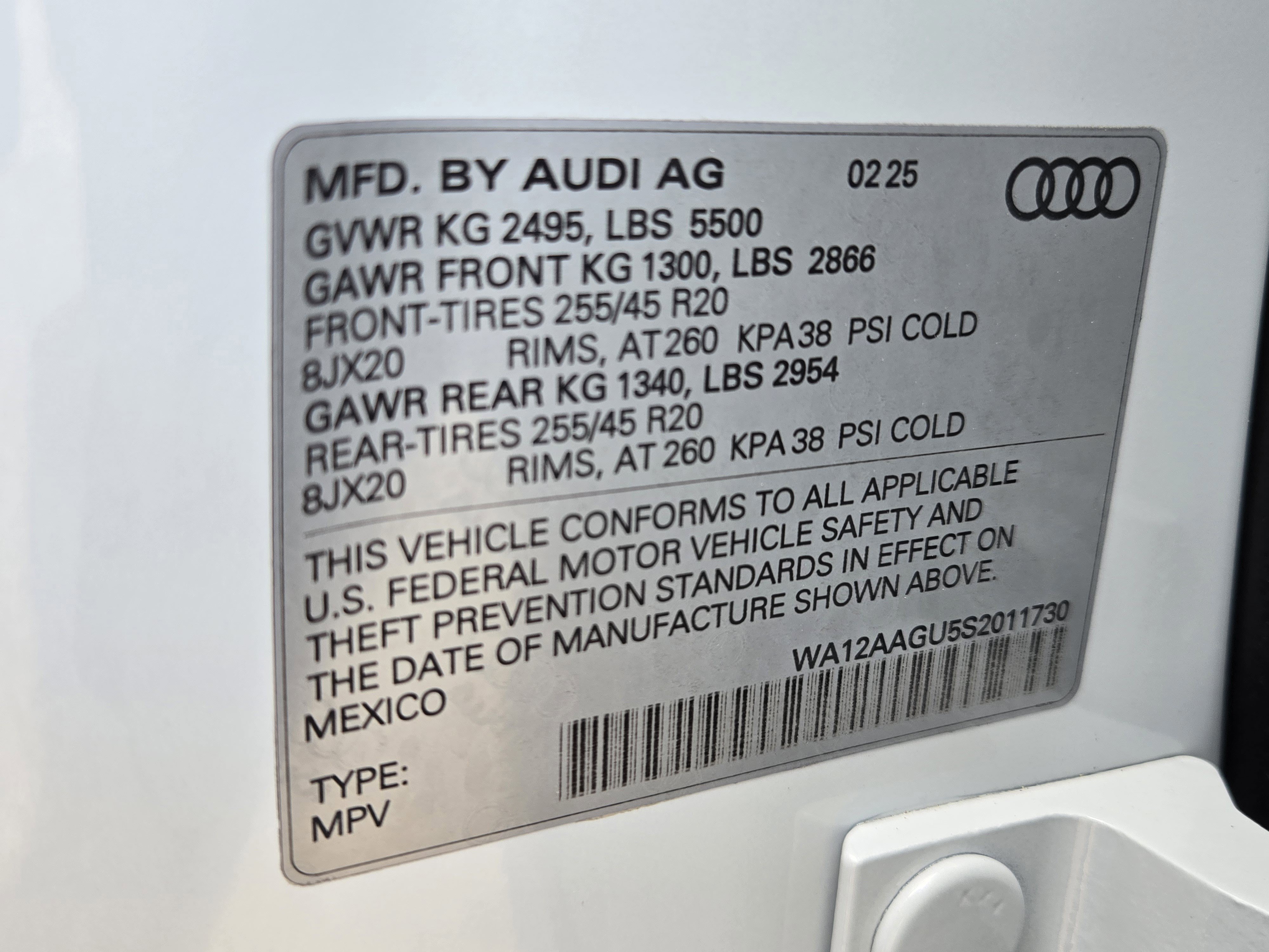 Used 2025 Audi Q5 Premium Plus image 32