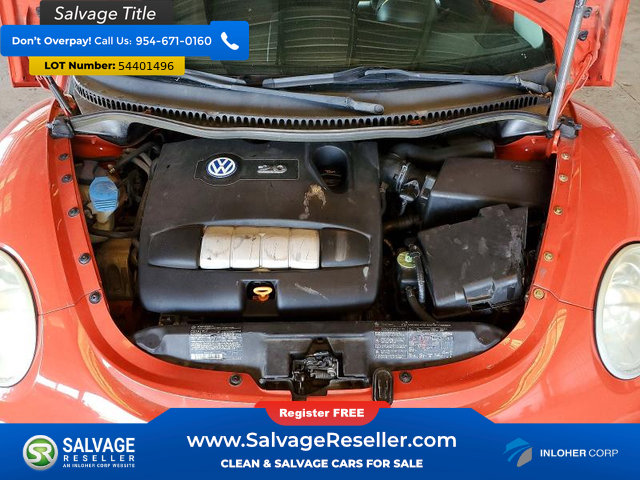 Used 2003 Volkswagen Beetle GLS FWD image 15