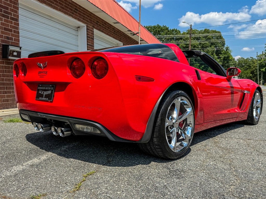 Used 2012 Chevrolet Corvette Grand Sport RWD image 41