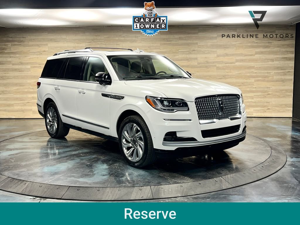 Used 2023 Lincoln Navigator Reserve AWD/4WD image 1