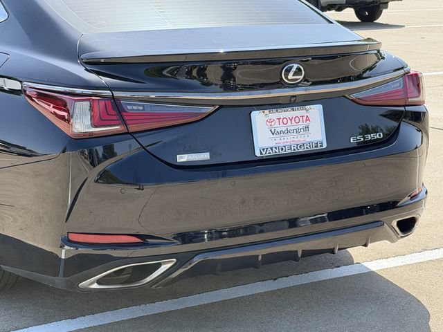 Used 2021 Lexus ES 350 F Sport w/ Special Edition FWD image 6