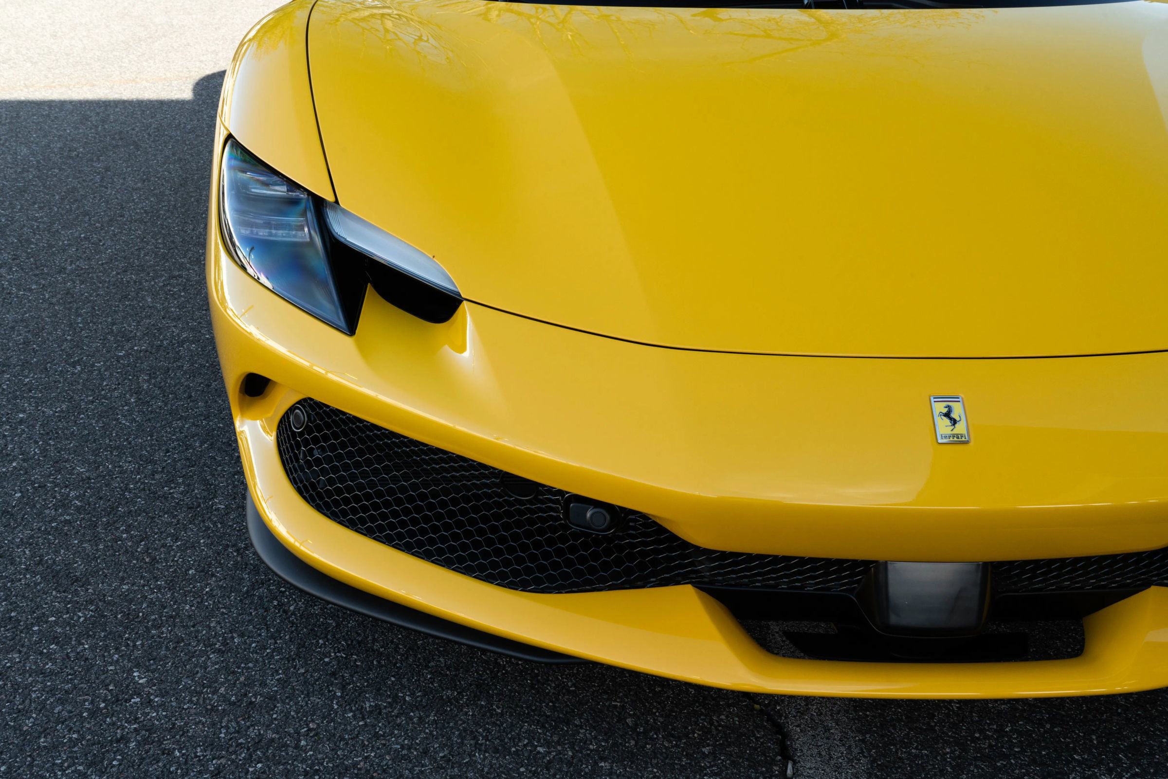 Used 2024 Ferrari 296 GTB Coupe 2D 3.0L V6 Turbo Hybrid RWD image 12