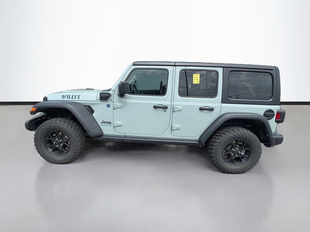 Used 2024 Jeep Wrangler Unlimited AWD/4WD image 6