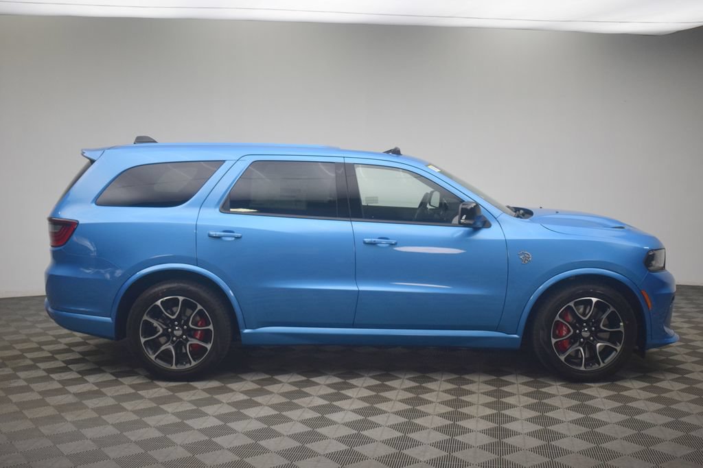 New 2026 Dodge Durango SRT Hellcat w/ Trailer Tow Group IV AWD/4WD image 4