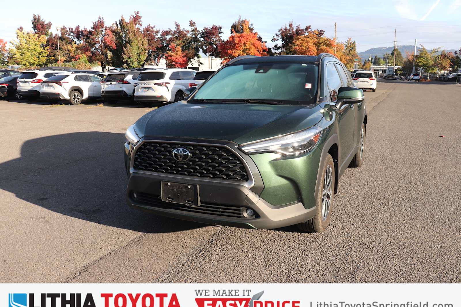 Used 2022 Toyota Corolla Cross XLE w/ Convenience Package