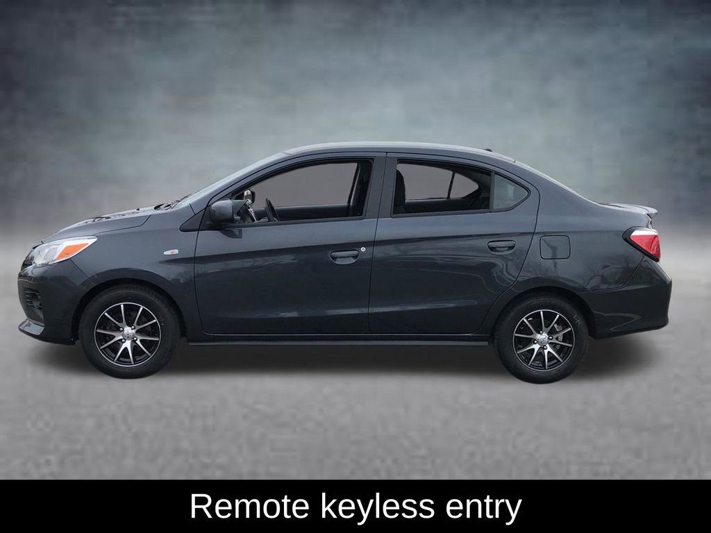 Used 2024 Mitsubishi Mirage G4 ES FWD image 3