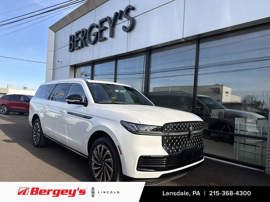 New 2025 Lincoln Navigator L Black Label