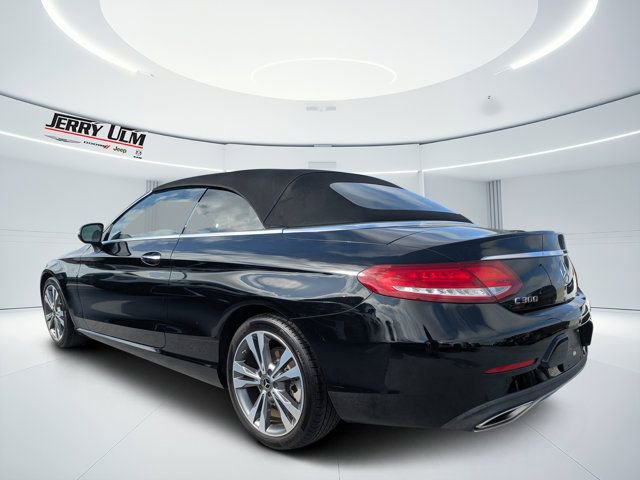 Used 2018 Mercedes-Benz C 300 Cabriolet w/ Premium Package image 4
