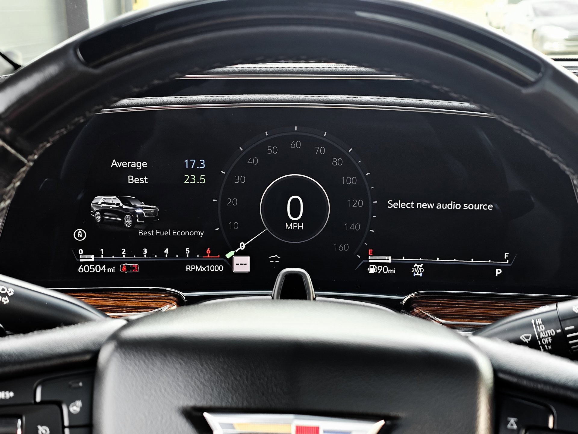 Used 2022 Cadillac Escalade ESV Premium Luxury w/ LPO, Floor Liner Package image 48