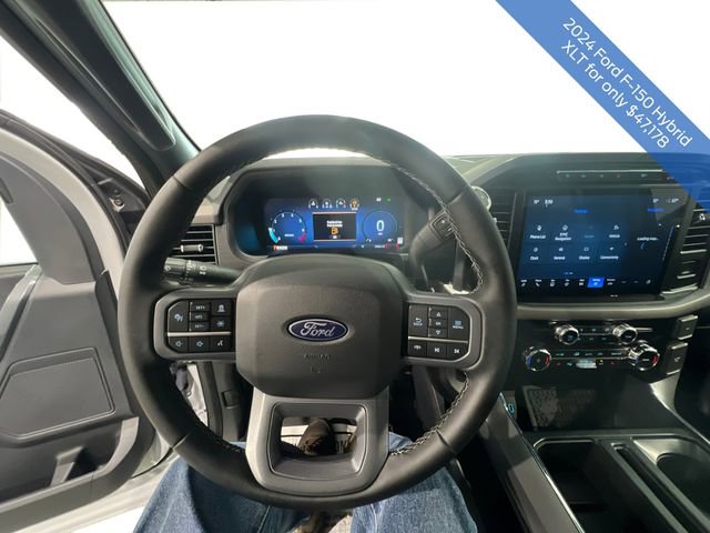 Used 2024 Ford F150 XLT w/ Equipment Group 302A MID image 19