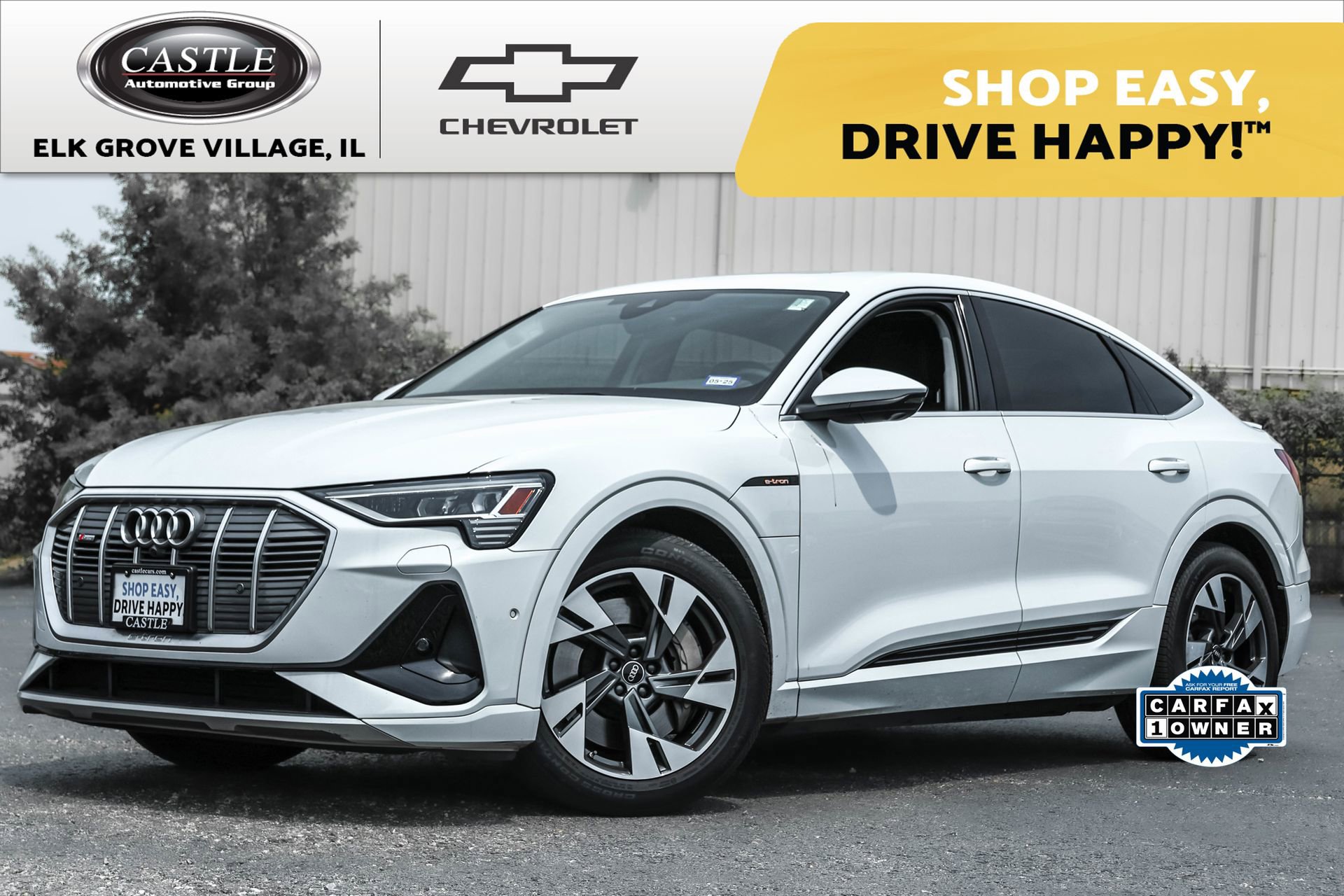 Used 2022 Audi e-tron Premium Plus w/ Premium Plus Package