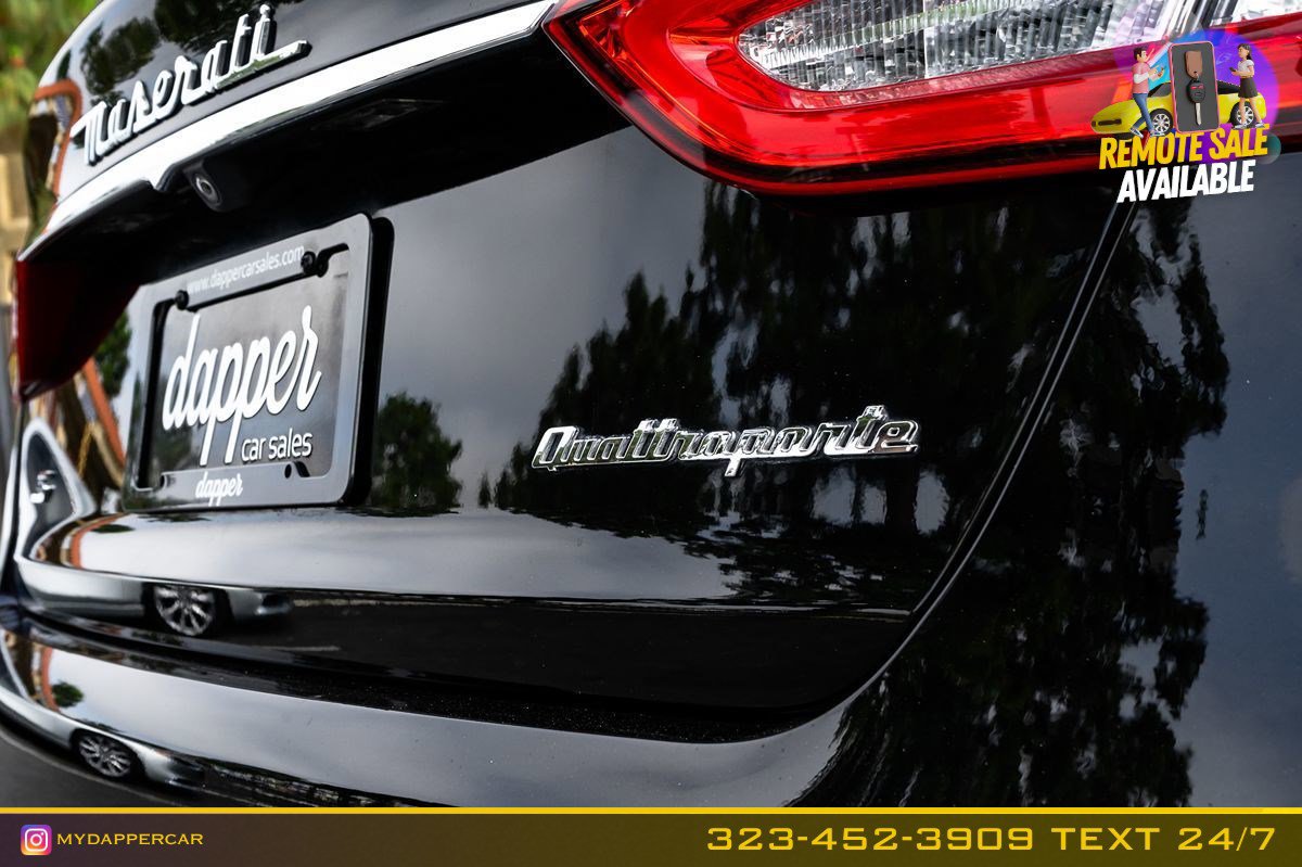 Used 2018 Maserati Quattroporte S image 9