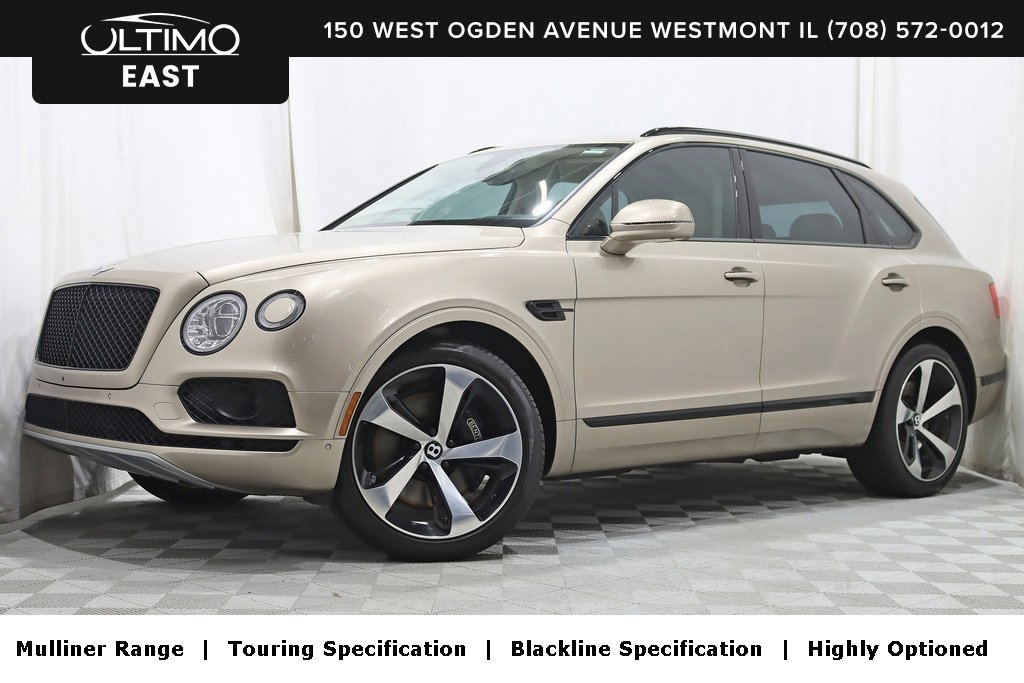 Used 2019 Bentley Bentayga