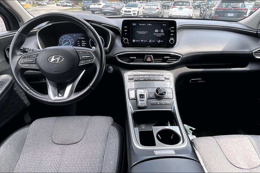 Used 2021 Hyundai Santa Fe Blue AWD/4WD image 18