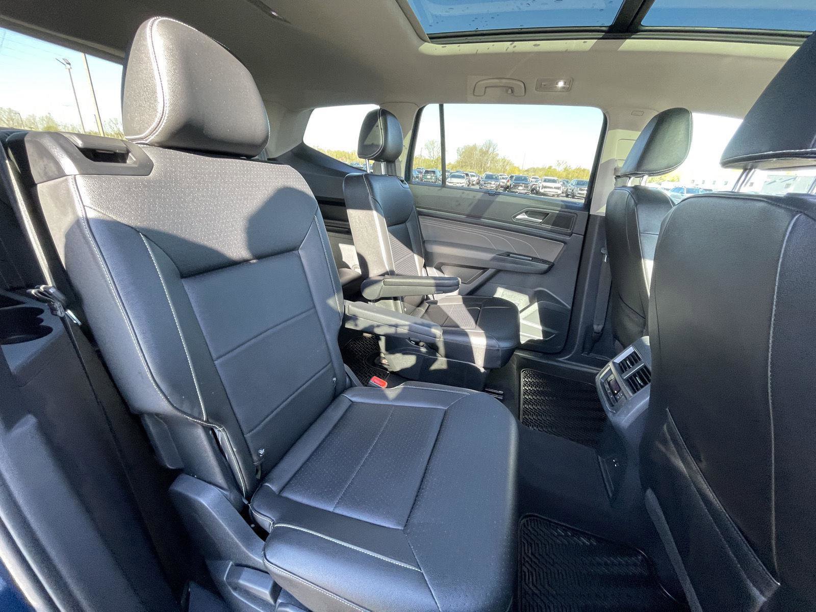 Used 2021 Volkswagen Atlas SE w/ Panoramic Sunroof Package AWD/4WD image 20