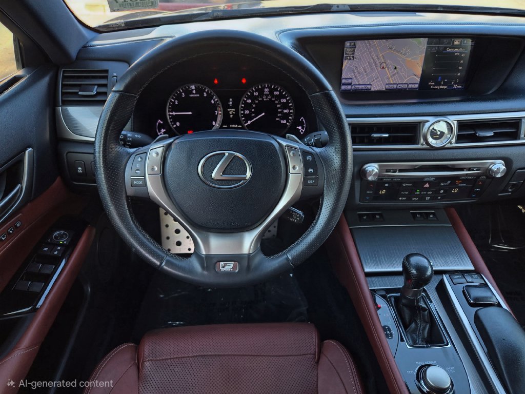 Used 2013 Lexus GS 350 w/ F Sport Pkg RWD image 14