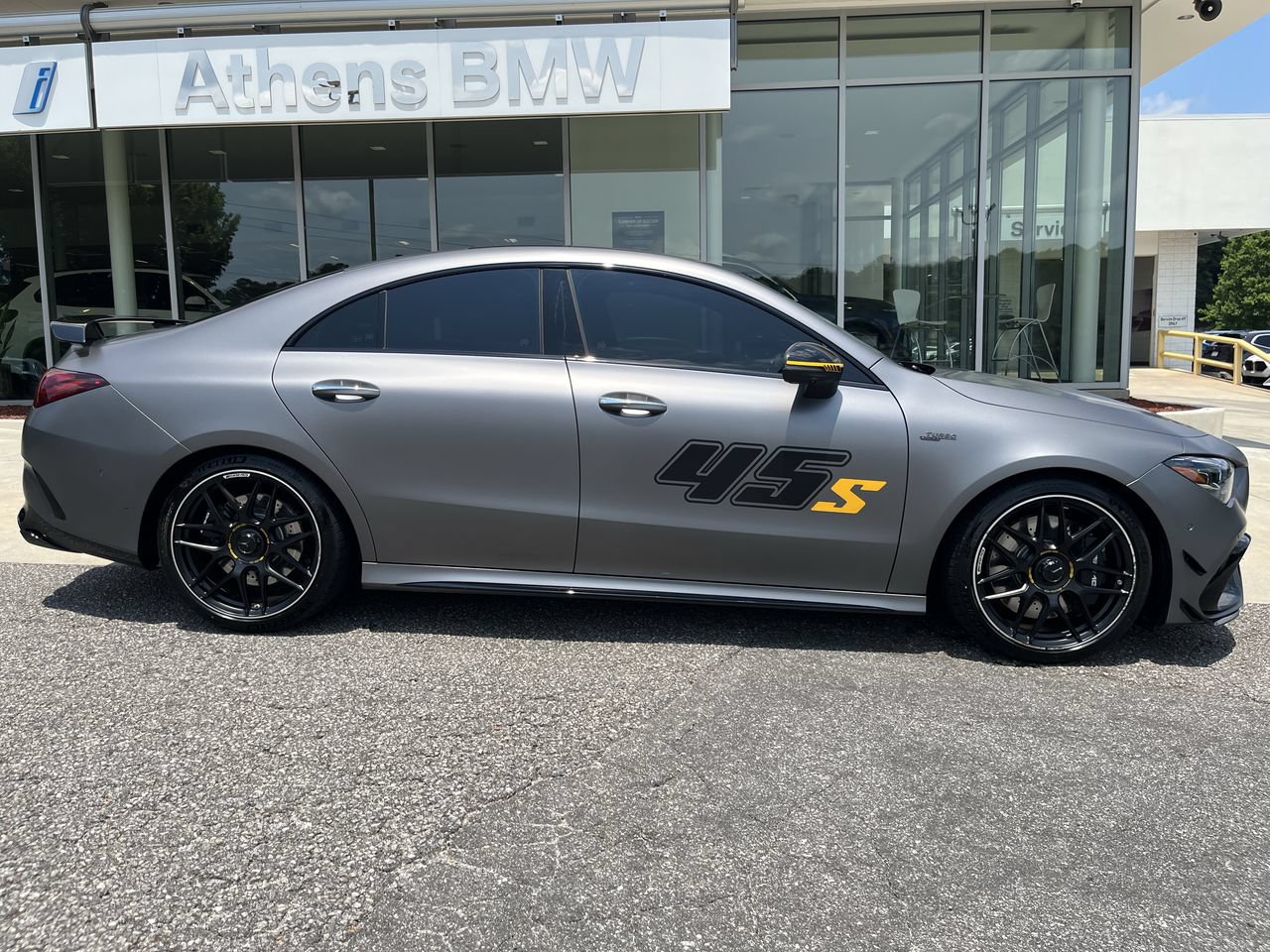 Used 2026 Mercedes-Benz CLA 45 AMG S 4MATIC image 9