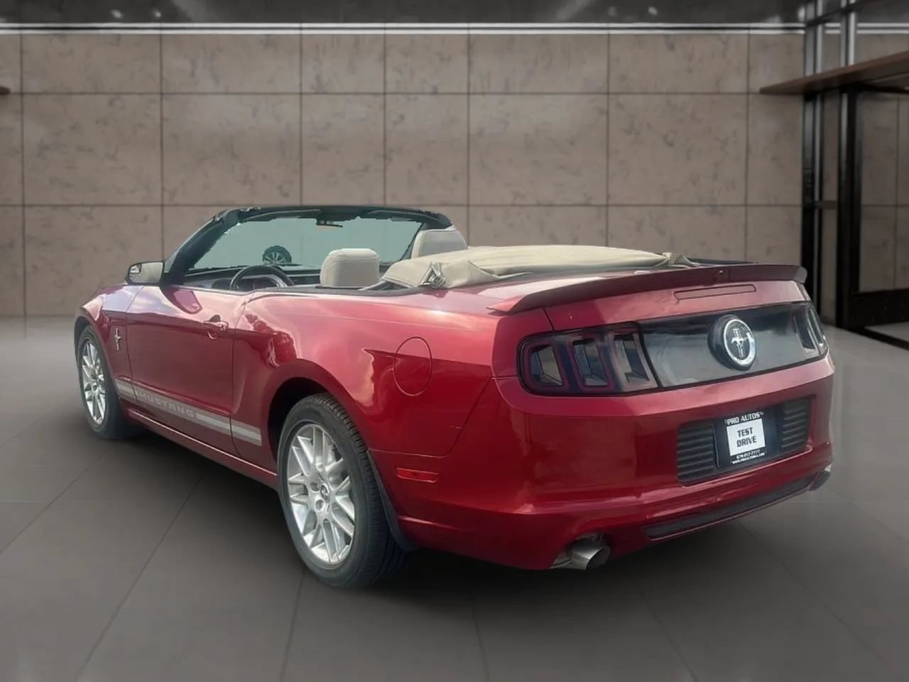 Used 2014 Ford Mustang Premium w/ Equipment Group 202A RWD image 10