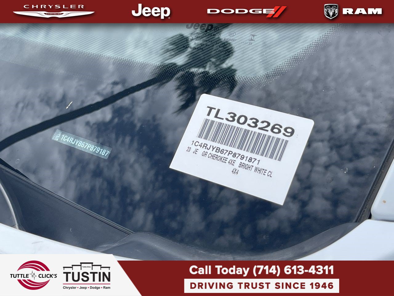 Used 2023 Jeep Grand Cherokee 4WD 4xe w/ Luxury Tech Group II image 33