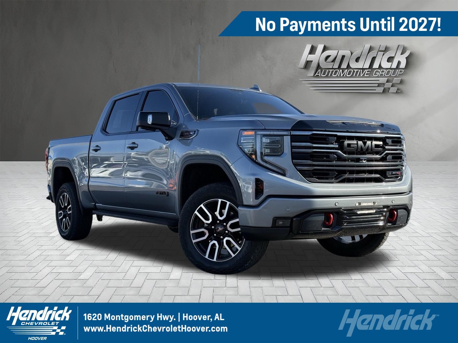 Used 2026 GMC Sierra 1500 AT4 w/ AT4 Premium Package