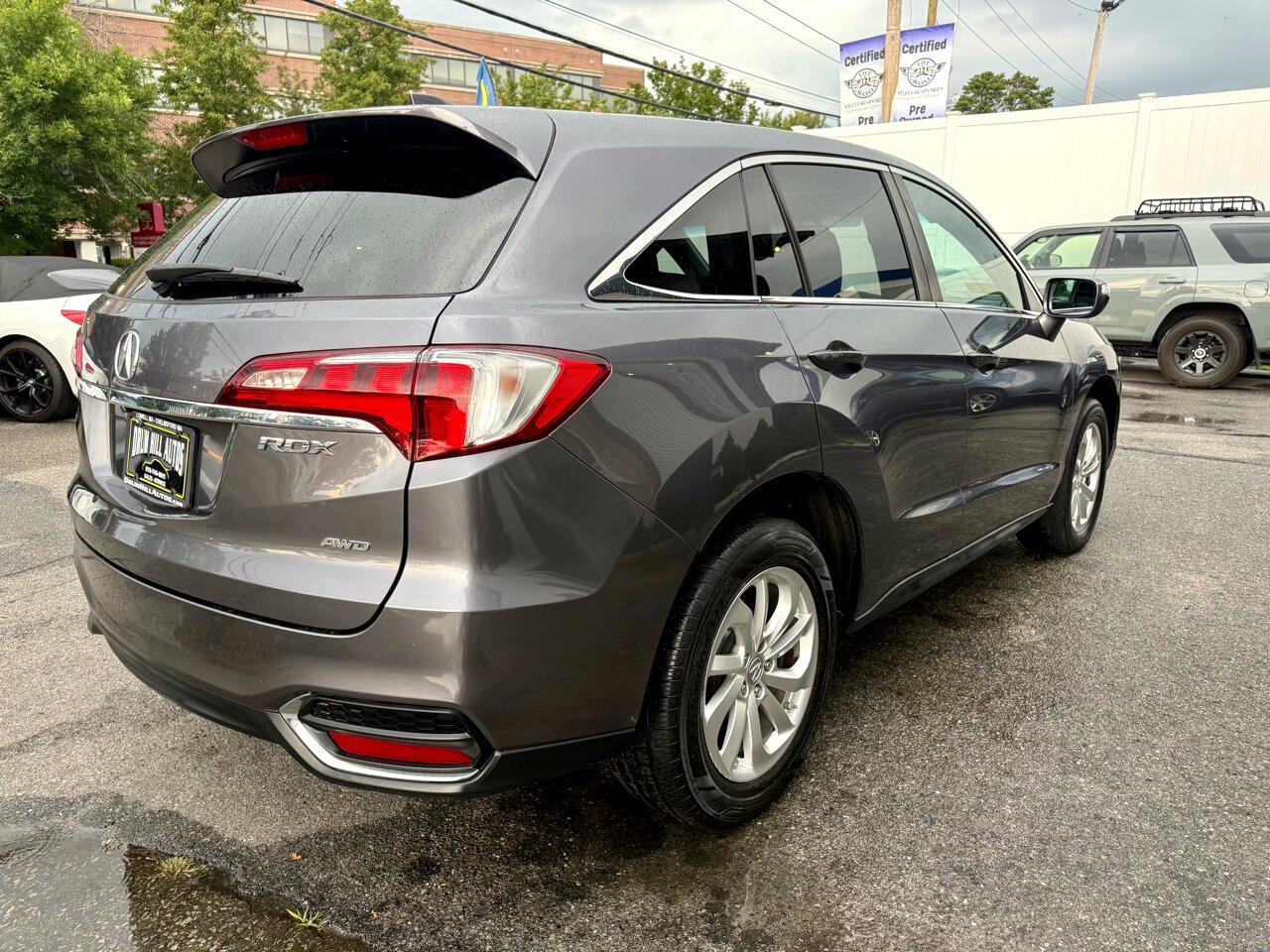 Used 2017 Acura RDX AWD image 5