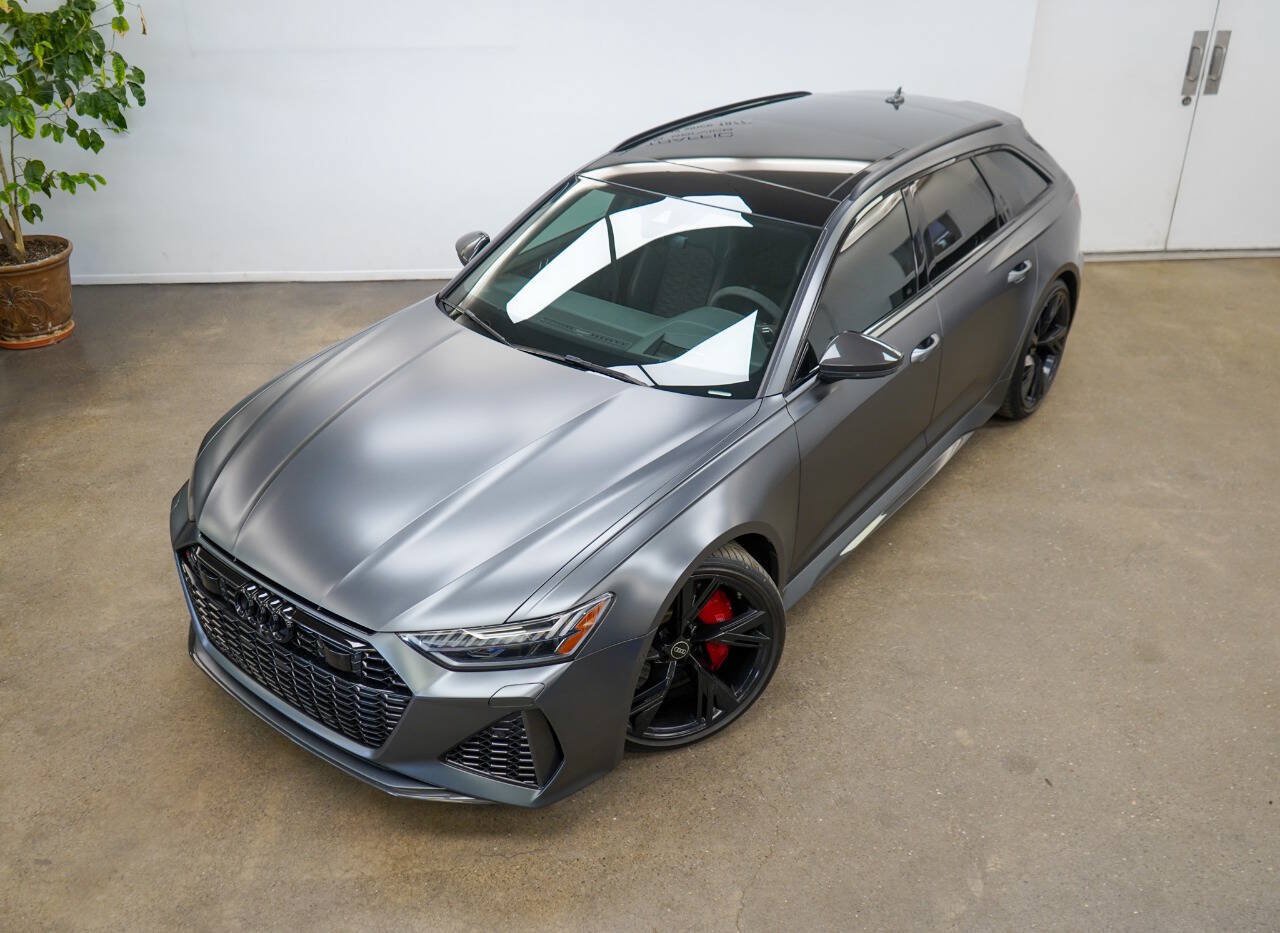 Used 2022 Audi RS 6 AWD/4WD image 27