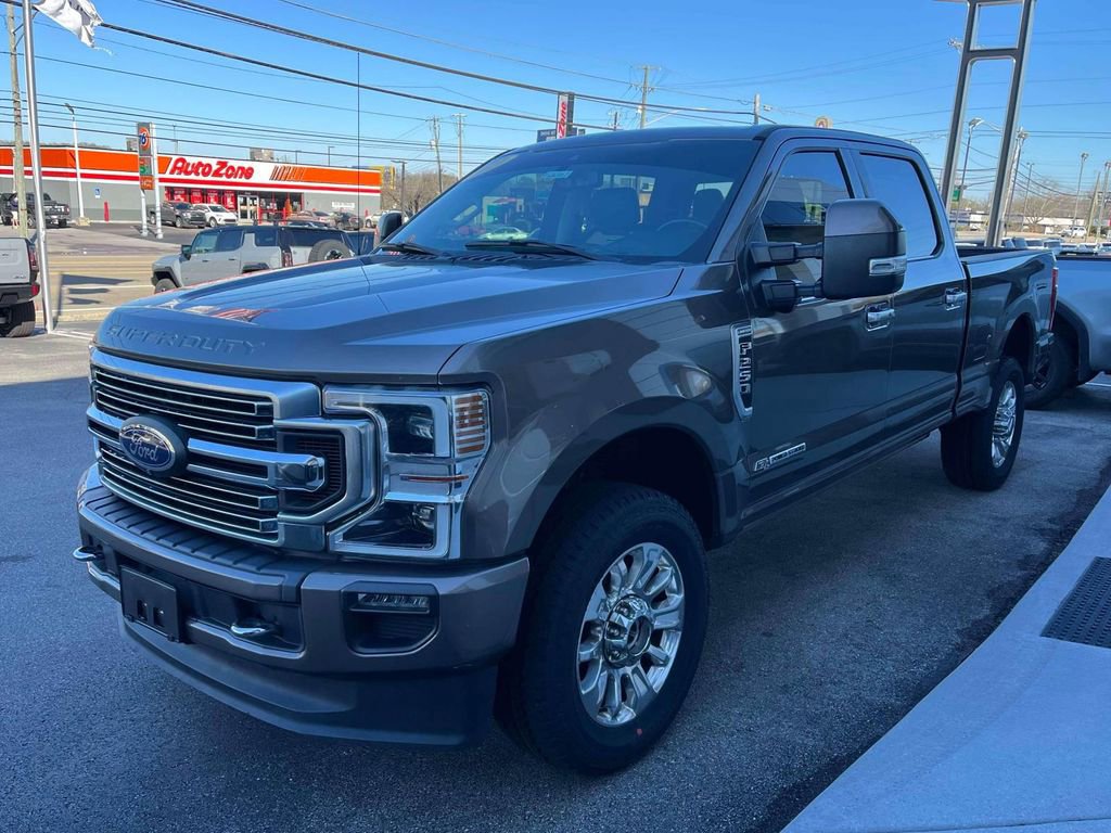 Used 2020 Ford F250 Limited AWD/4WD image 7