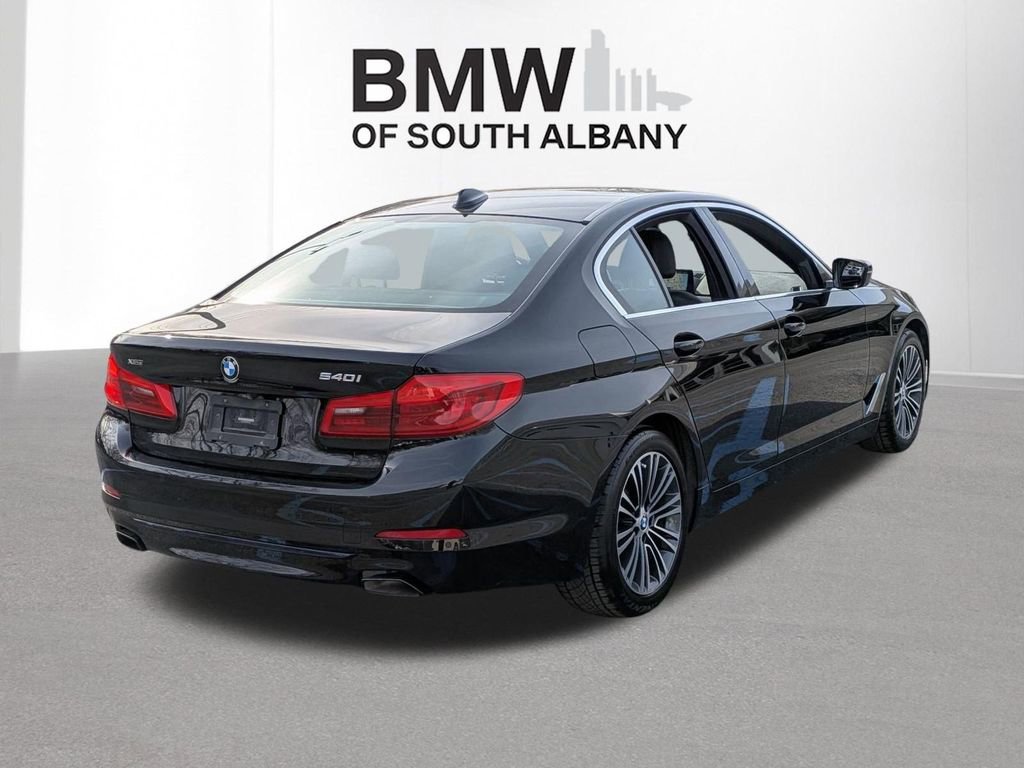 Used 2019 BMW 540i xDrive w/ Convenience Package image 5