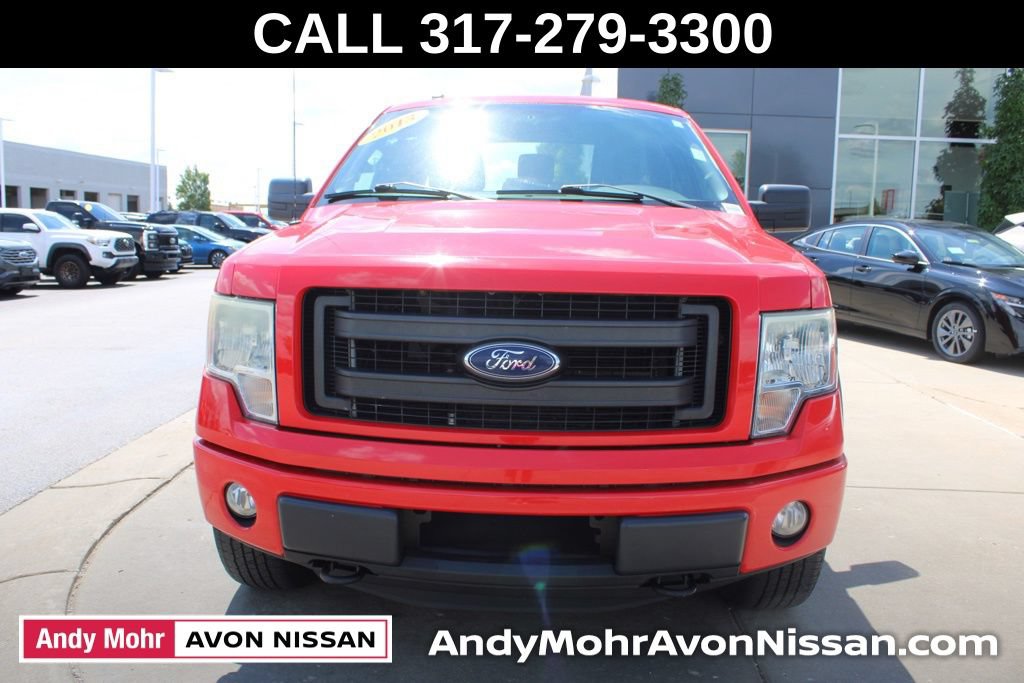 Used 2013 Ford F150 STX w/ Mid Equipment Group AWD/4WD image 2