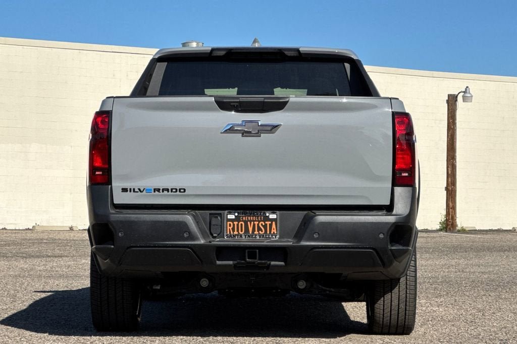 New 2026 Chevrolet Silverado EV W/T w/ LPO, Custom Package AWD/4WD image 5