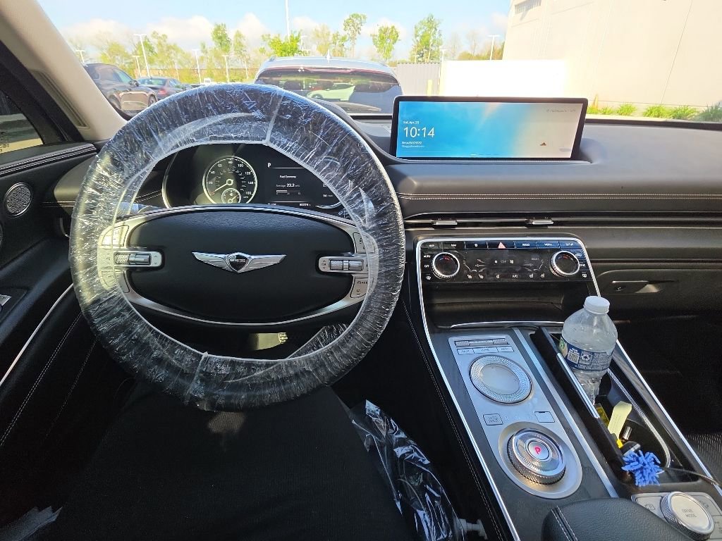 Used 2021 Genesis GV80 2.5T w/ Advanced Package 02 AWD/4WD image 11