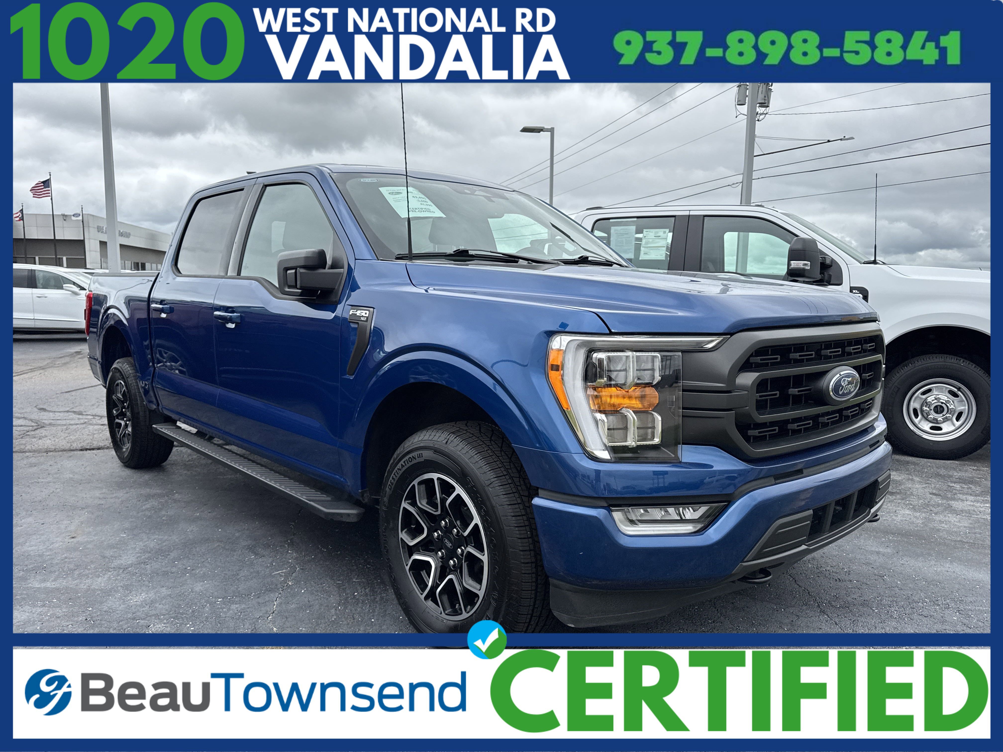 Certified 2023 Ford F150 XLT w/ Equipment Group 302A High