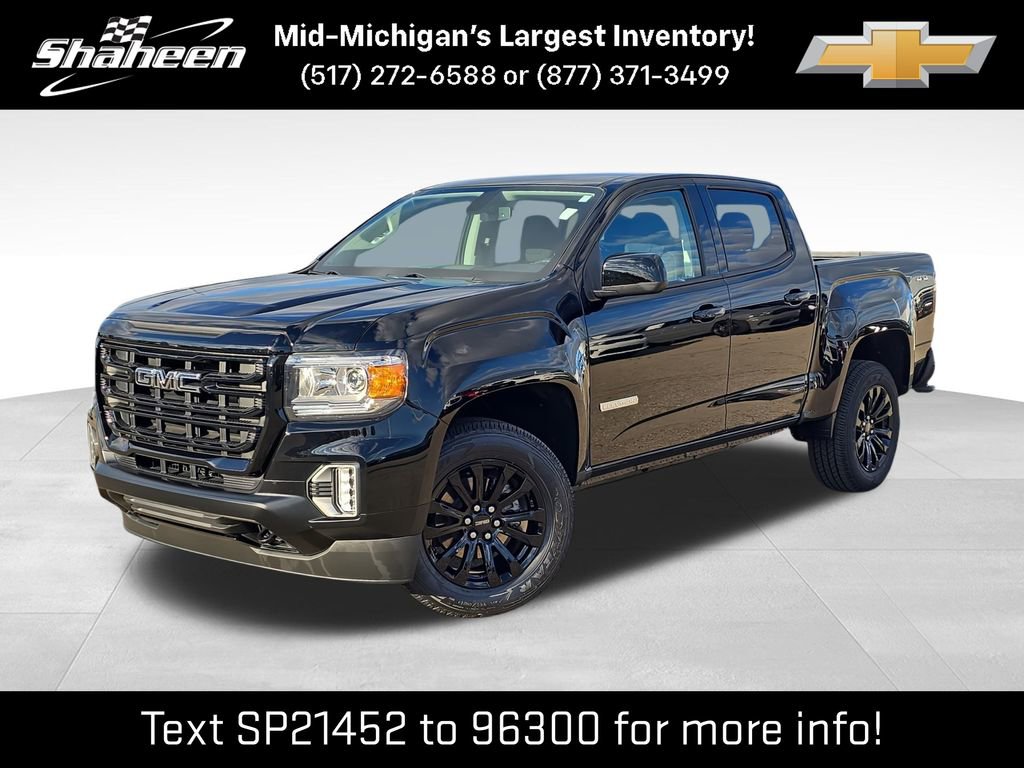 Certified 2022 GMC Canyon Elevation w/ Trailering Package