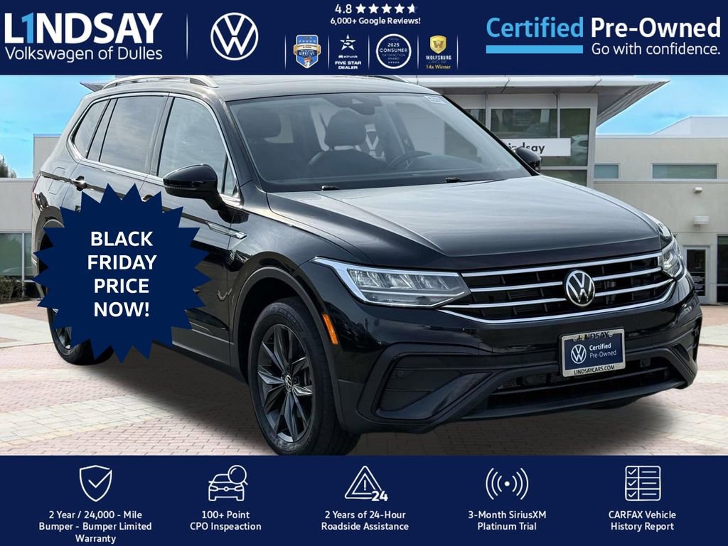 Used 2022 Volkswagen Tiguan SE
