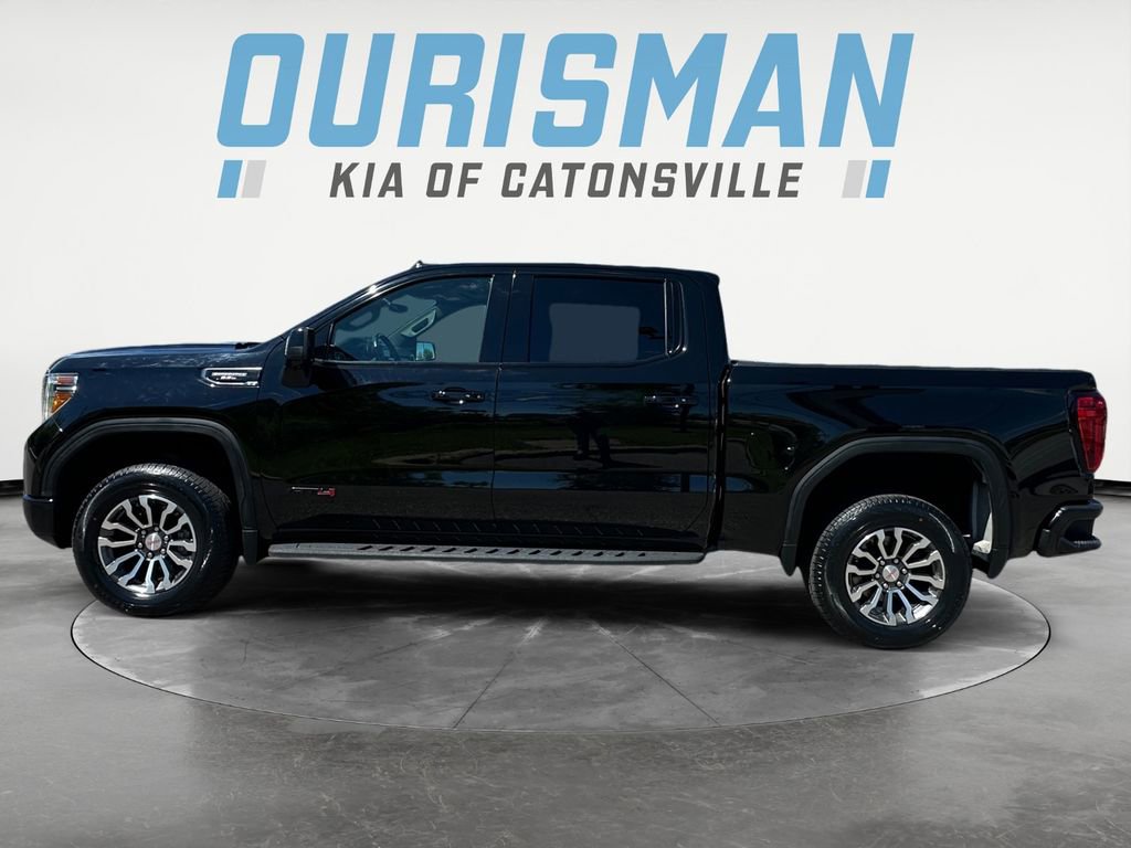 Used 2021 GMC Sierra 1500 AT4 w/ AT4 Premium Package AWD/4WD image 3