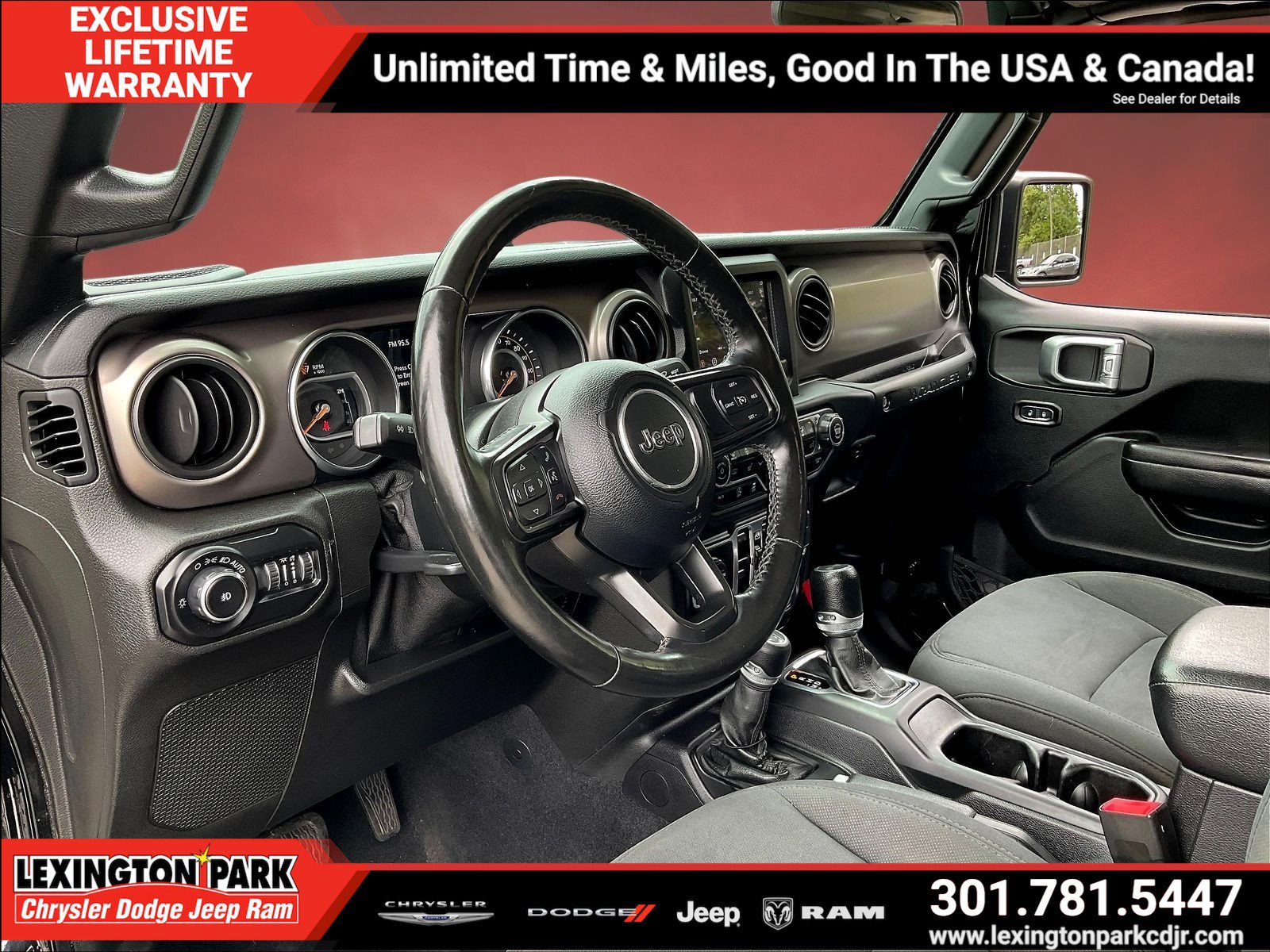 Used 2020 Jeep Wrangler Unlimited Sport AWD/4WD image 16