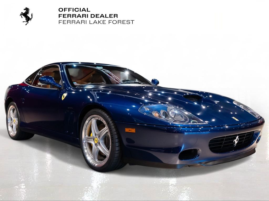 Used 2003 Ferrari 575M Maranello RWD image 8