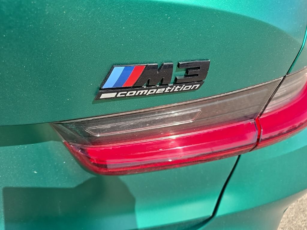 Used 2023 BMW M3 Competition w/ Executive Package AWD/4WD image 9
