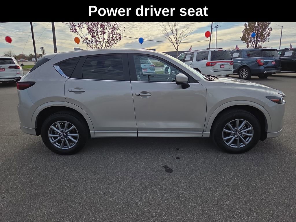Used 2025 MAZDA CX-5 AWD 2.5 S w/ Preferred Package image 8