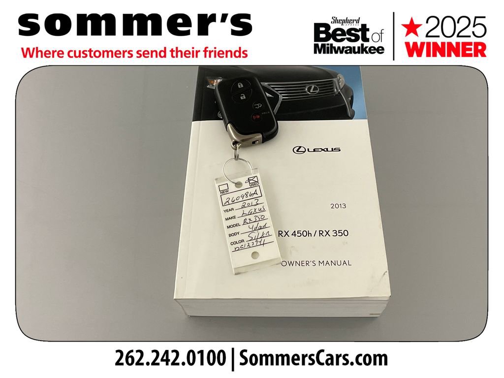 Used 2013 Lexus RX 350 FWD image 25