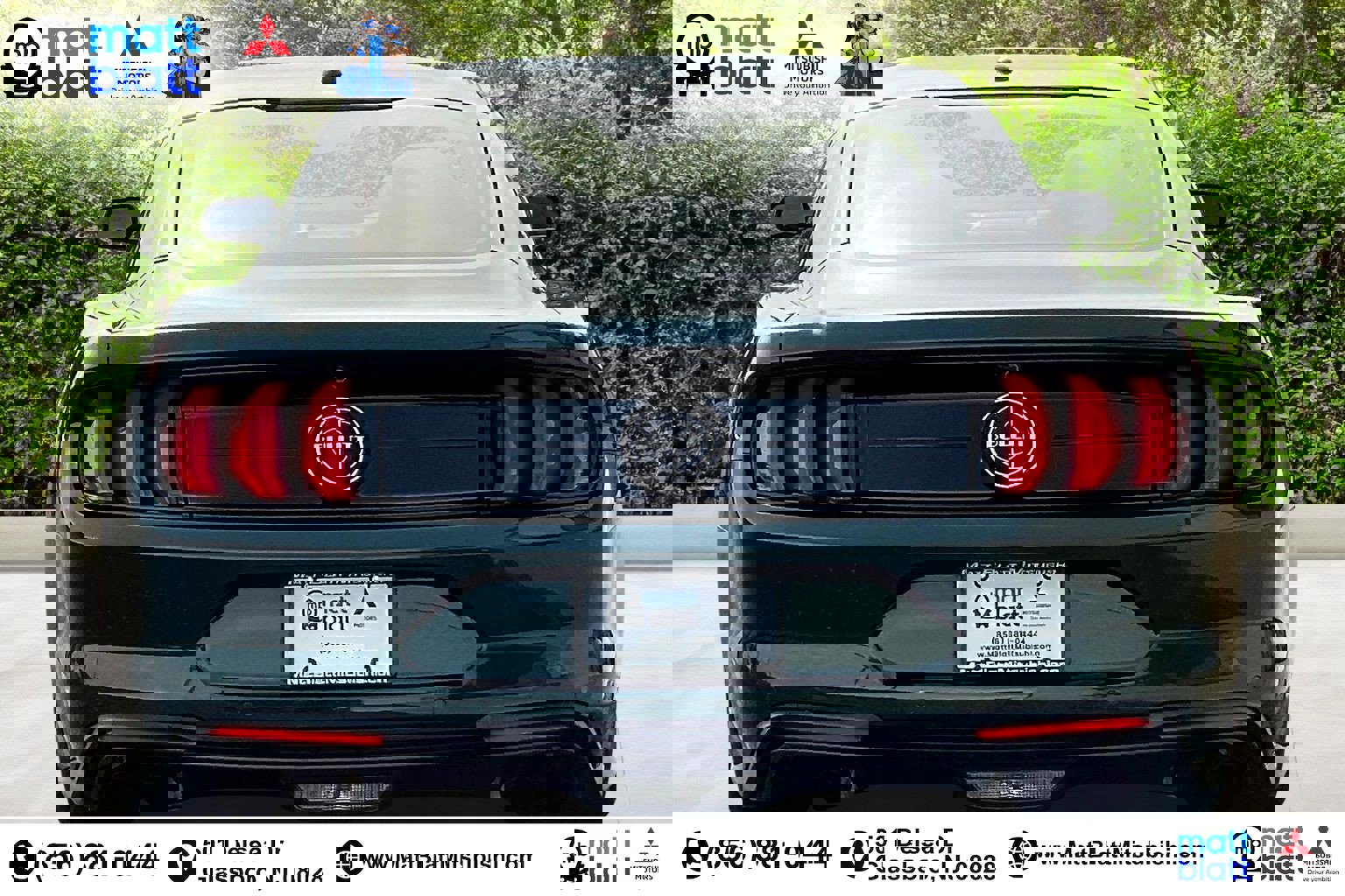 Used 2019 Ford Mustang Bullitt image 5