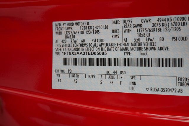 New 2026 Ford F350 XL w/ XL Chrome Package image 25