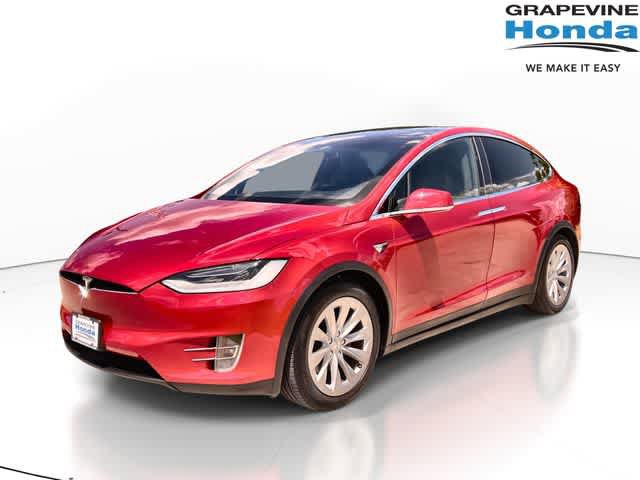 Used 2020 Tesla Model X Long Range AWD/4WD video 1